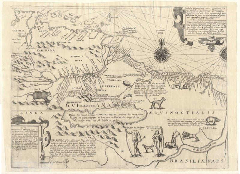 Las expediciones por el Amazonas en el siglo XVI, por Francisco de Orellana