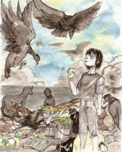 Comentario crítico de "Los gallinazos sin plumas" de Julio Ramón Ribeyro