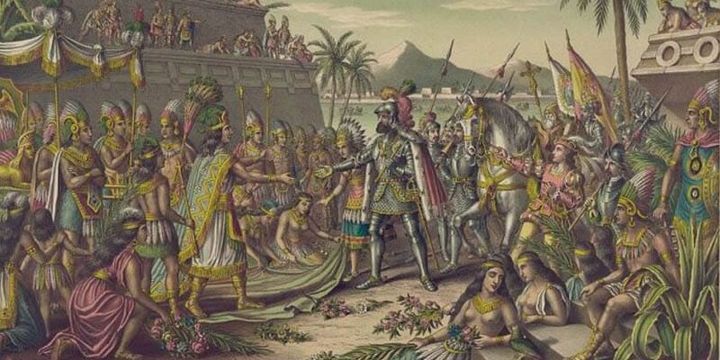 Las crónicas de la conquista como documento histórico y literario
