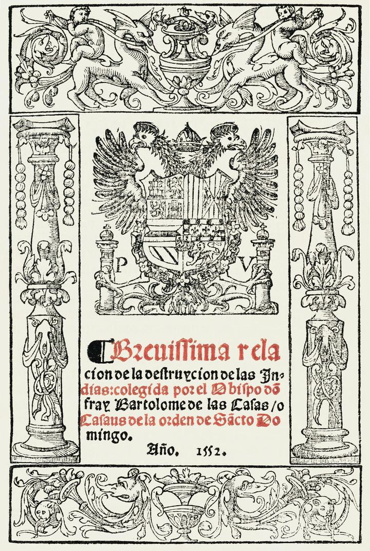 “La Brevísima relación de la destrucción de las Indias” de Bartolomé de las Casas