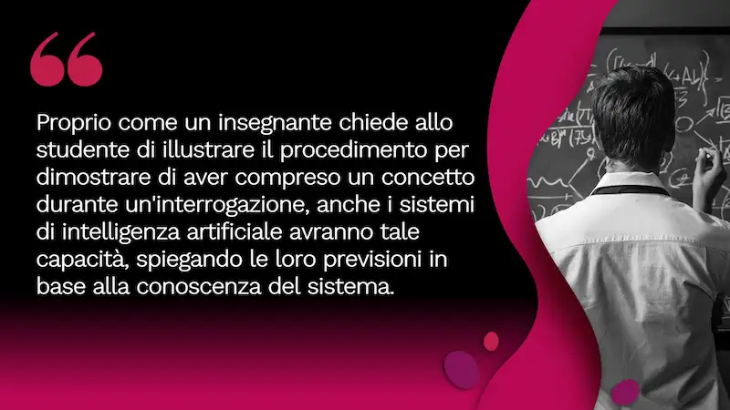 Gli algoritmi del futuro saranno più comprensibili e controllabili