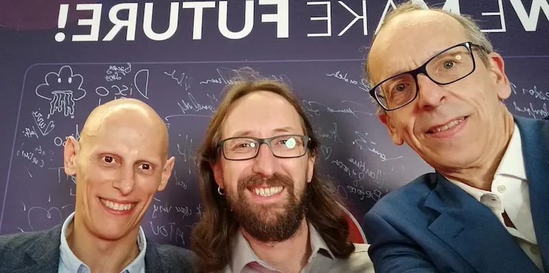 Alessio Pomaro, Simone Bianco, Massimo Chiriatti