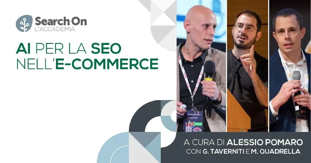 AI per la SEO nell'e-commerce