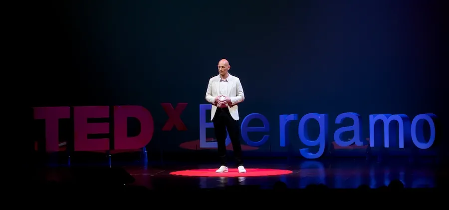 Alessio Pomaro - TEDx di Bergamo 2025