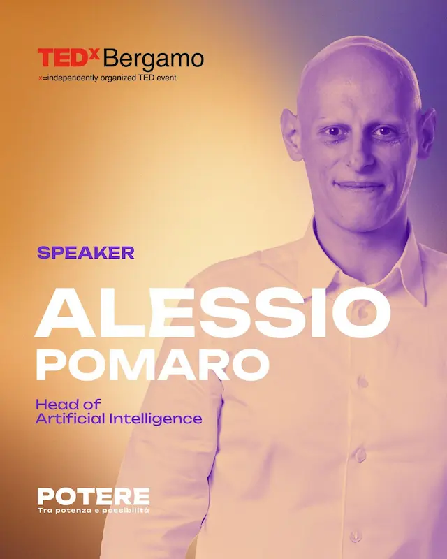 Alessio Pomaro - TEDx Bergamo 2025