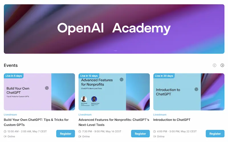 OpenAI Academy
