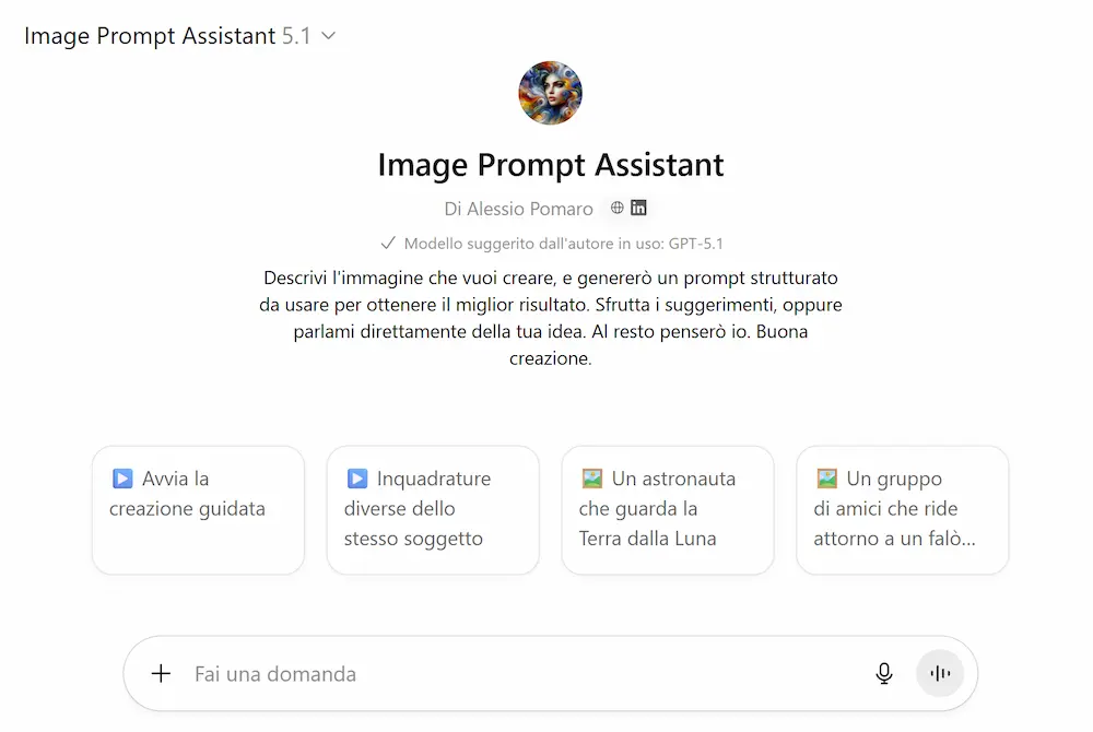 Image Prompt Assistant