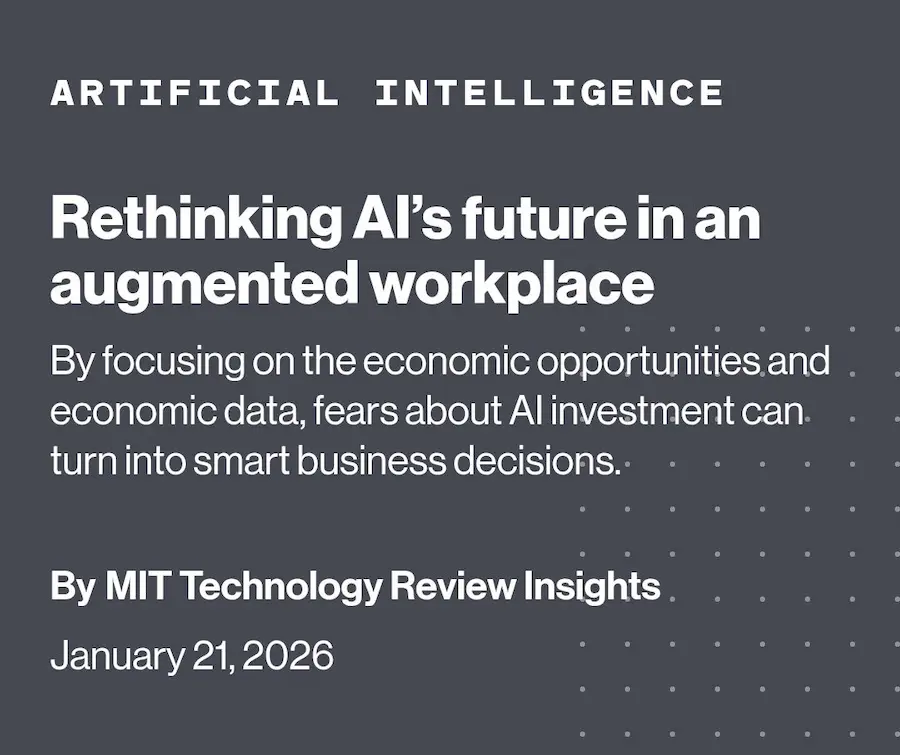 Rethinking AI’s future in an augmented workplace