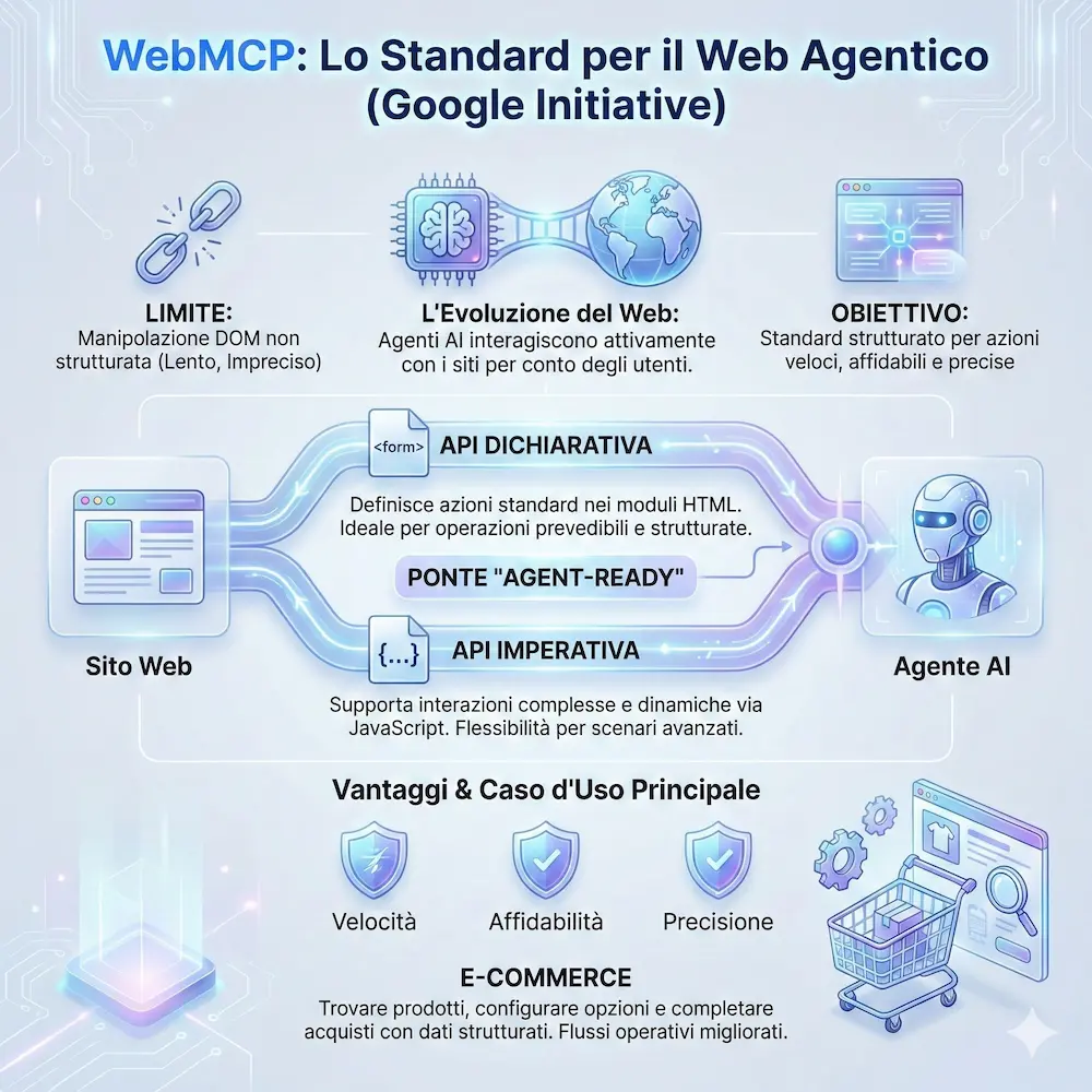 Cos'è WebMCP?