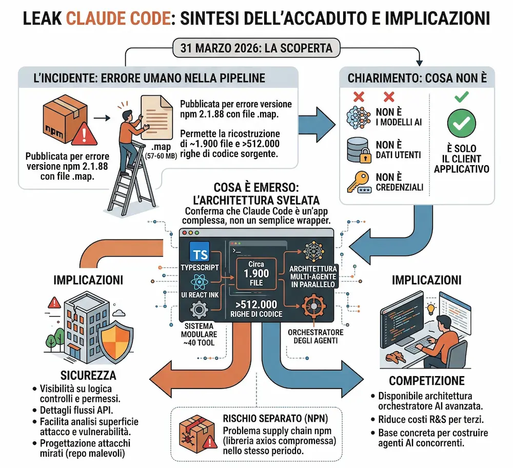 Il leak di Claude Code
