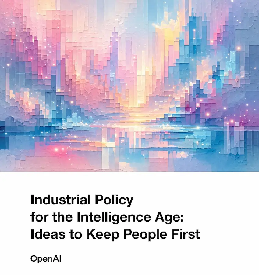 OpenAI: Politica industriale per l’era dell’intelligenza