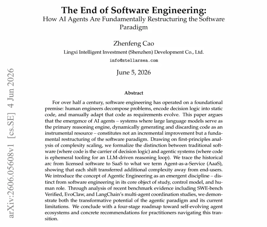Agentic Engineering: la ristrutturazione della software engineering