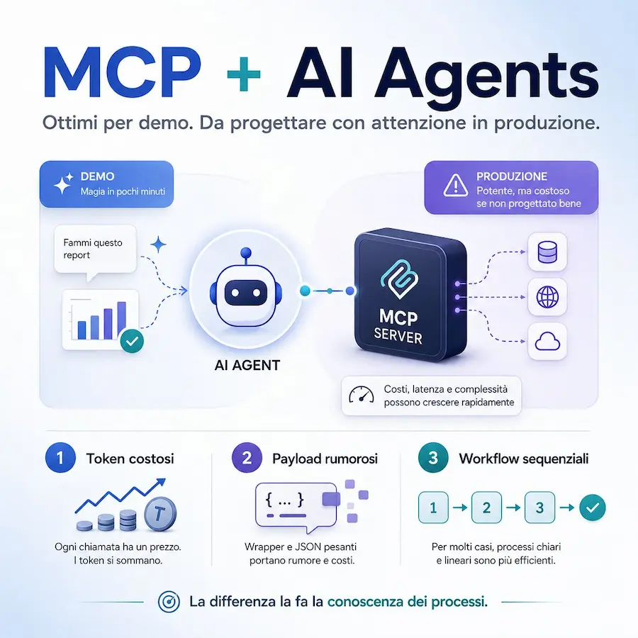 Agenti AI + MCP: una riflessione