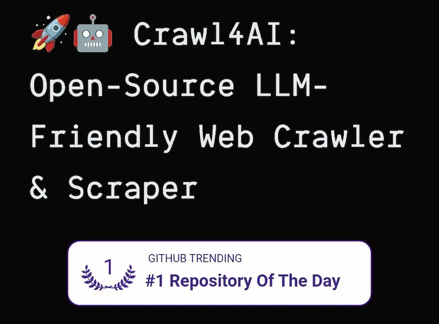 Crawl4AI: web scraping ottimizzato per LLM e agenti AI
