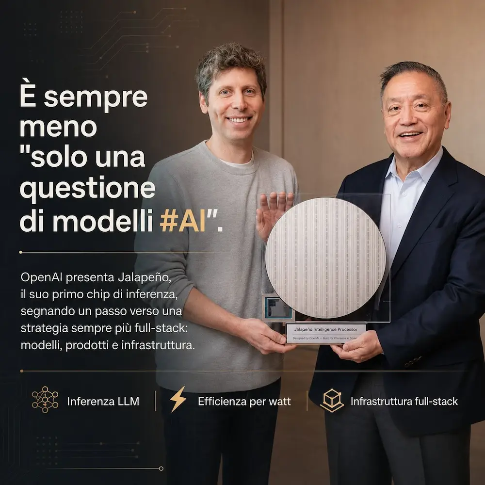 Jalapeño: l’AI diventa infrastruttura
