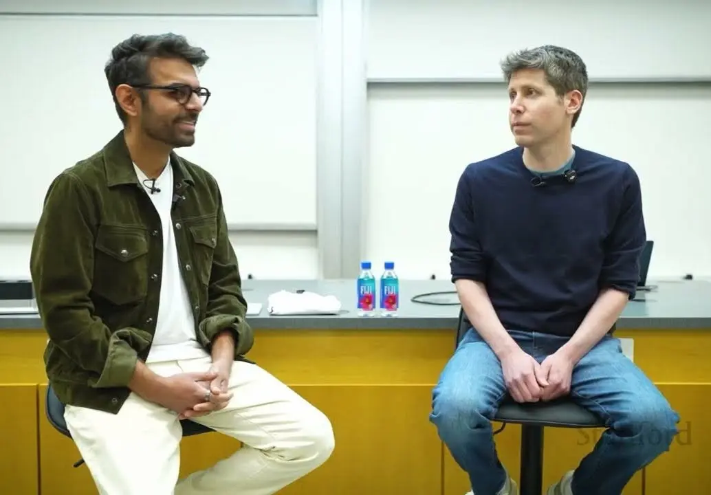 Sam Altman: AI, scala e istituzioni