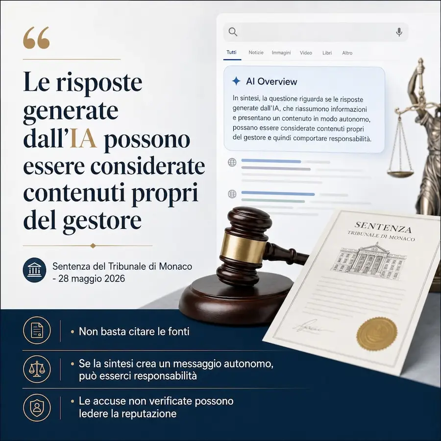 AI Overview di Google: quando la sintesi diventa contenuto proprio