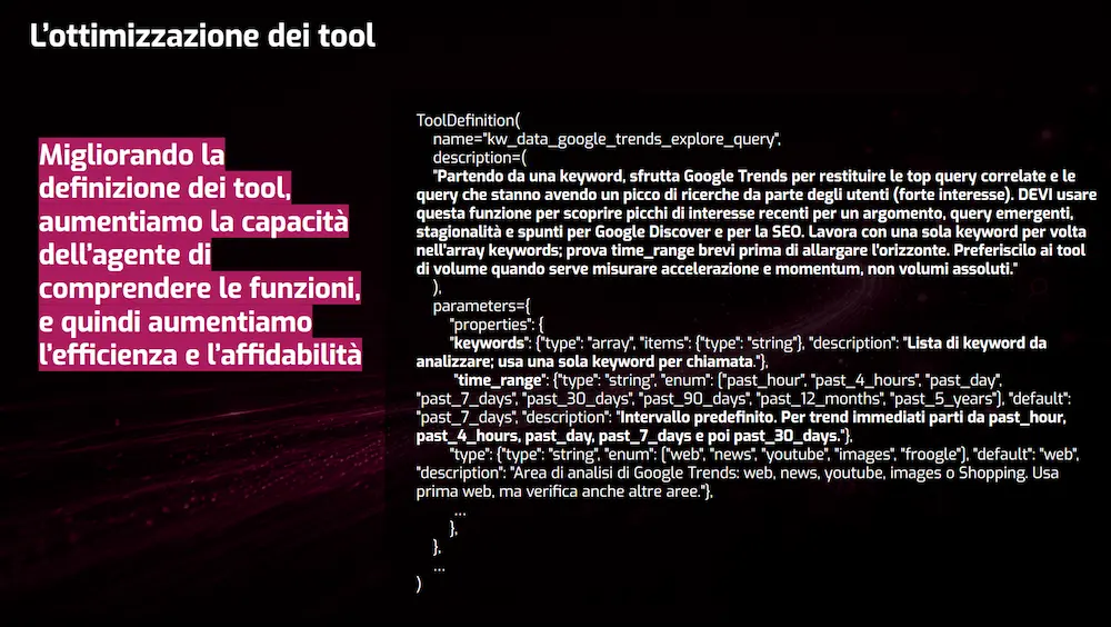 Una definizione di funzione custom