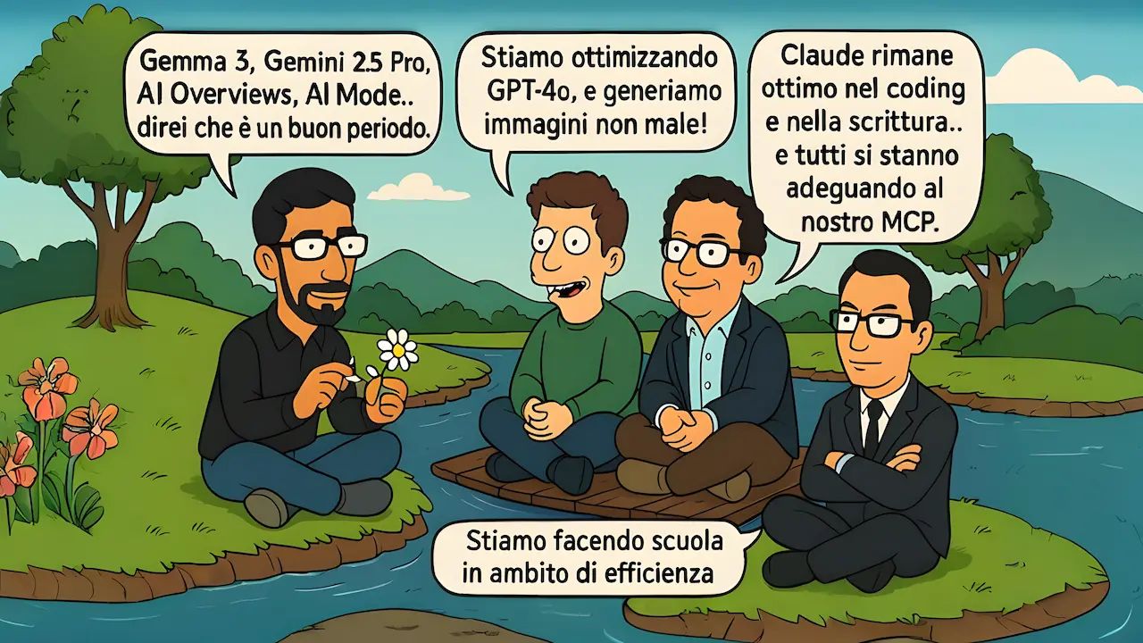 Generative AI: novità e riflessioni - #3 / 2025