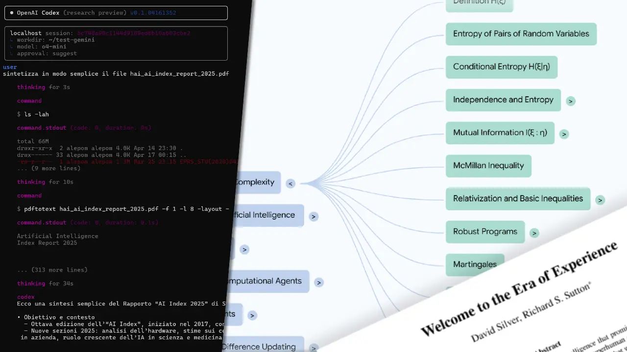 Generative AI: novità e riflessioni - #4 / 2025
