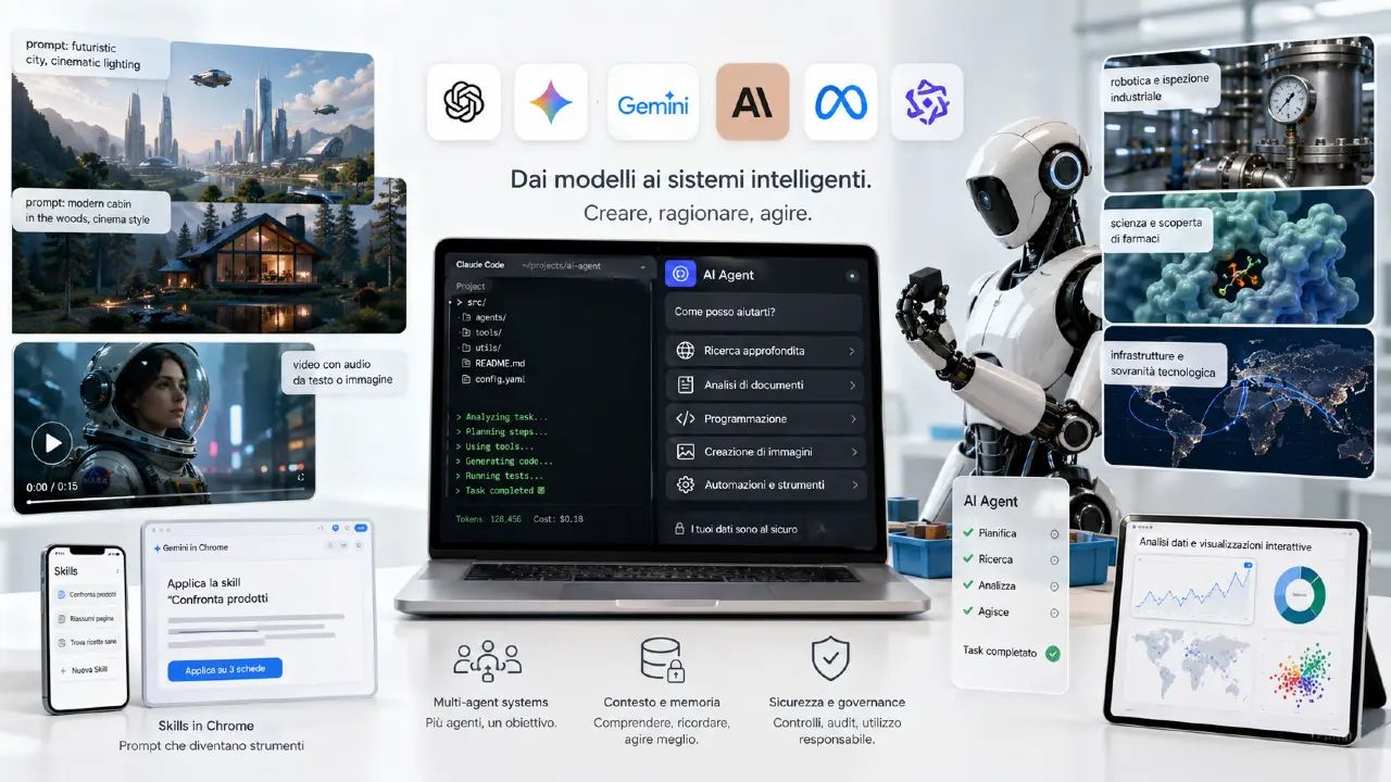 Generative AI: novità e riflessioni - #4 / 2026
