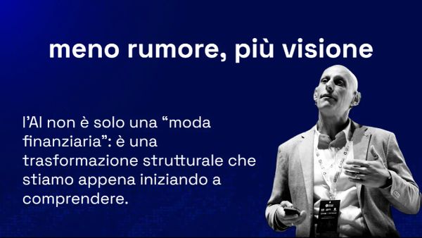 Intelligenza artificiale: dai modelli ai sistemi intelligenti
