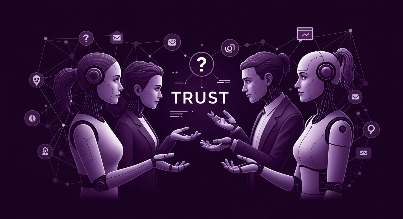 The Billion-Dollar Question: “Who Has the Most Trustworthy Network of Agents?”