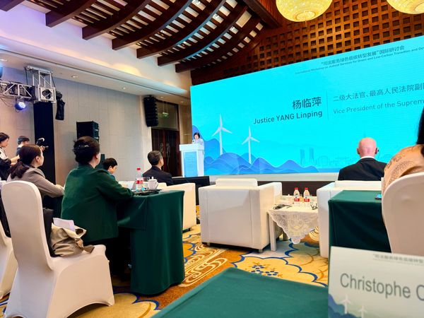 Engaging with China’s Environmental Judiciary