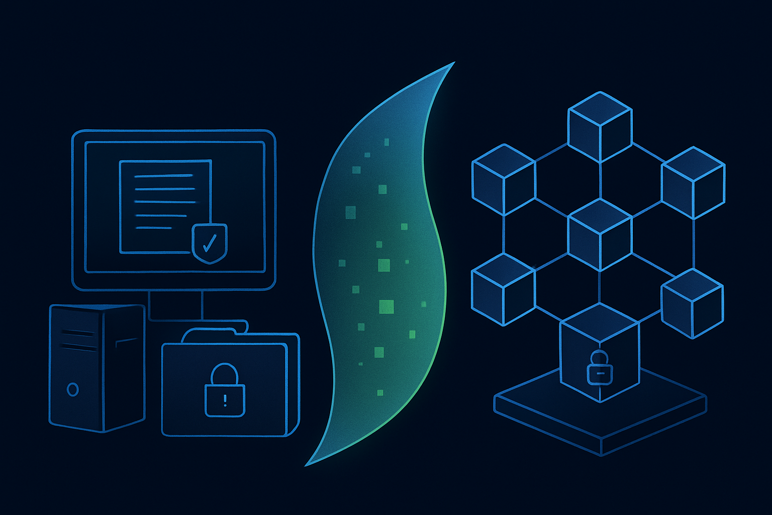 Trust-boundary illustration