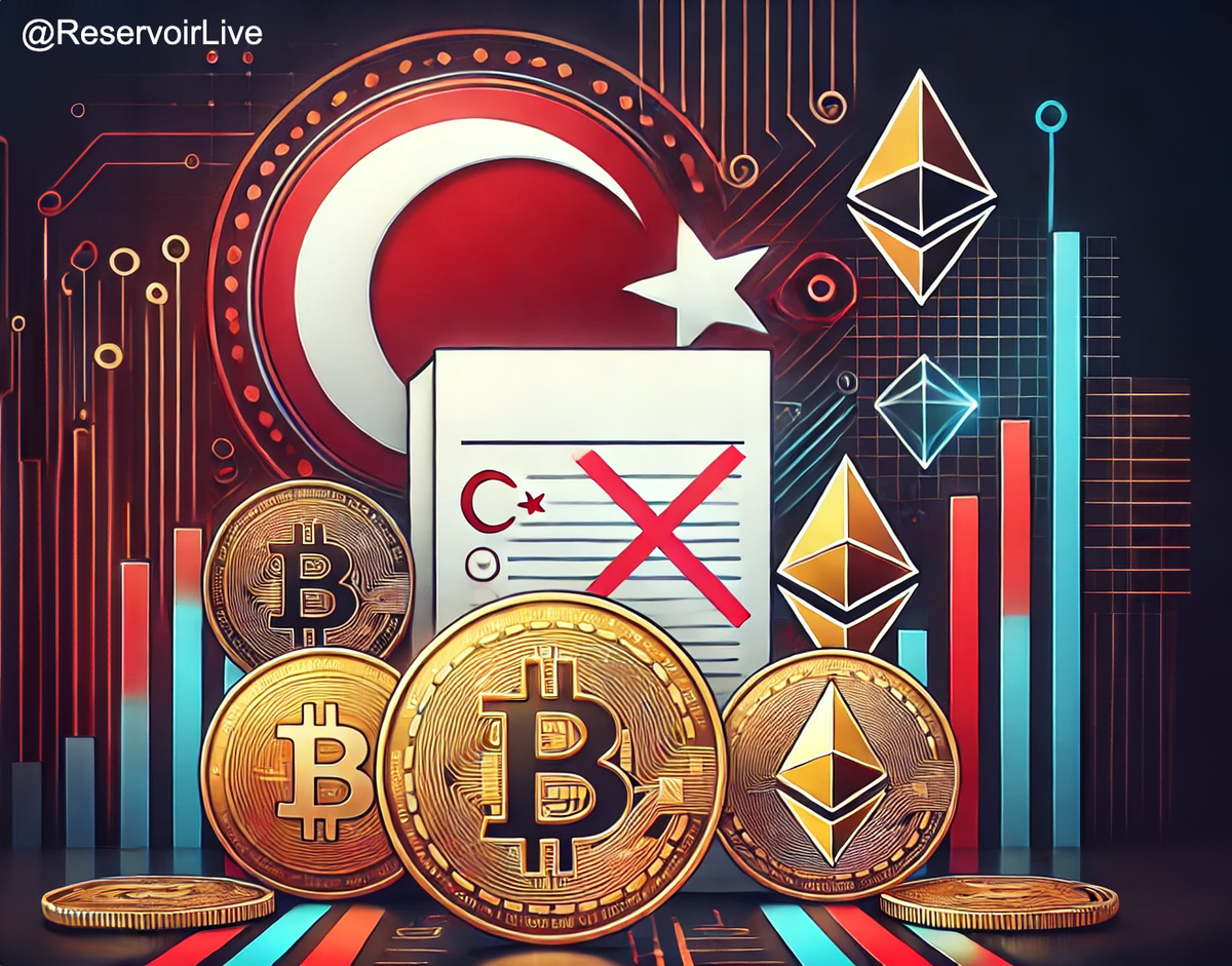 La Turquie décide de ne pas taxer les profits des cryptomonnaies cette année