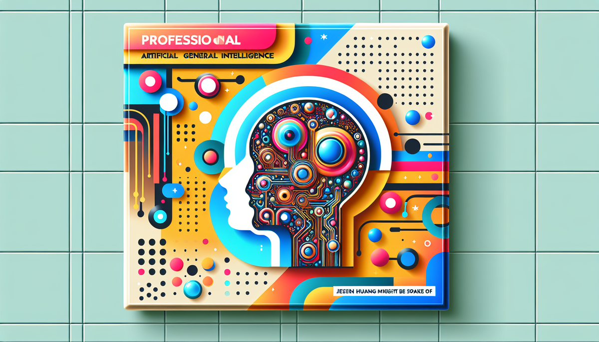 Jensen Huang déclare que l'AGI est atteinte : ce que ça change pour nous