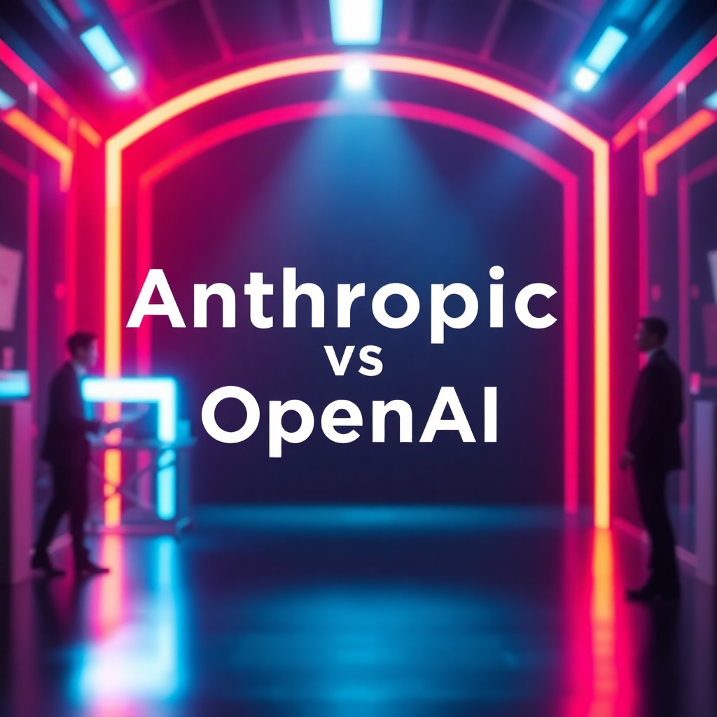 Anthropic vs OpenAI : Quel géant de l'IA dominera l'avenir ?