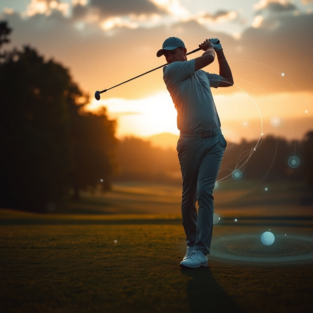 L'IA révolutionne le golf : la technologie s'invite sur les greens