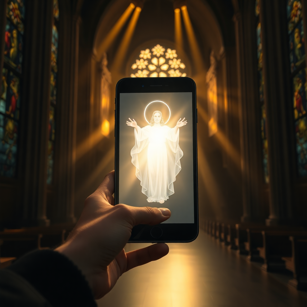 Avatars IA religieux : quand la foi devient un business numérique