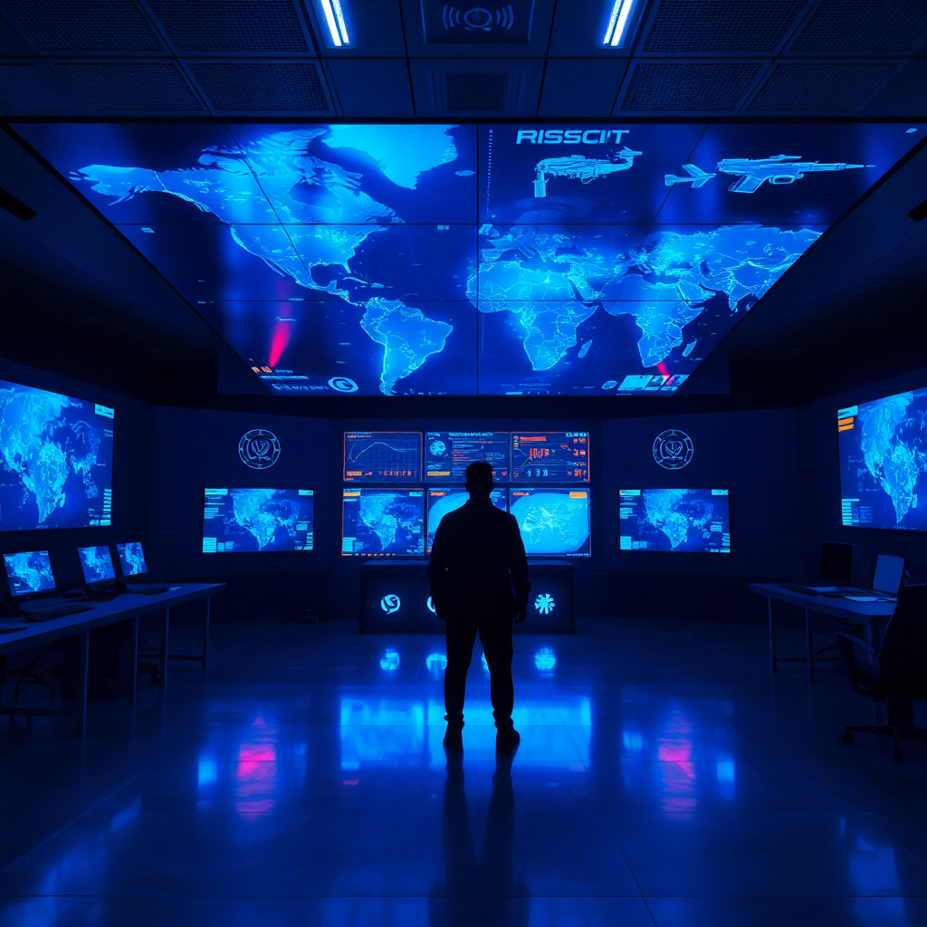 Quand l'IA transforme la guerre en jeu vidéo grandeur nature