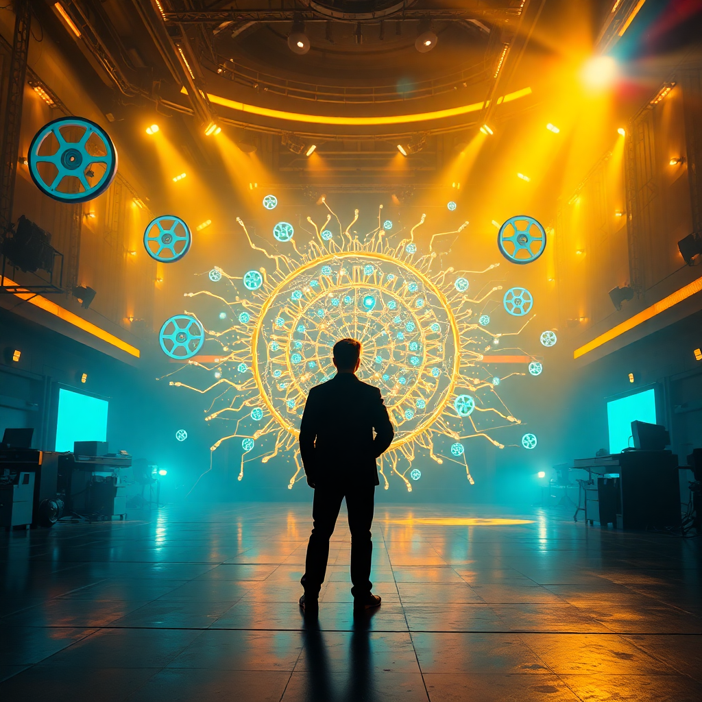 Bollywood, laboratoire mondial du cinéma généré par IA