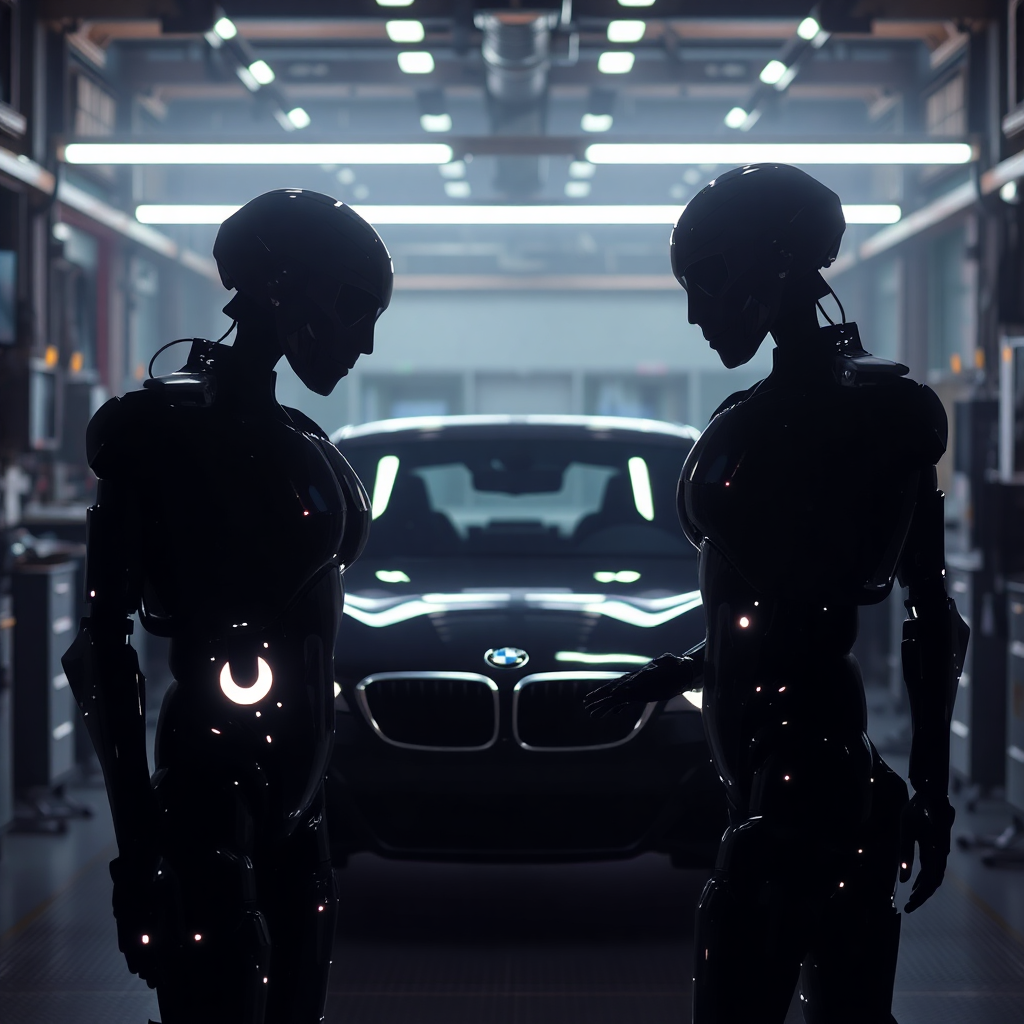 BMW déploie des robots humanoïdes en usine : l'industrie automobile entre dans une nouvelle ère