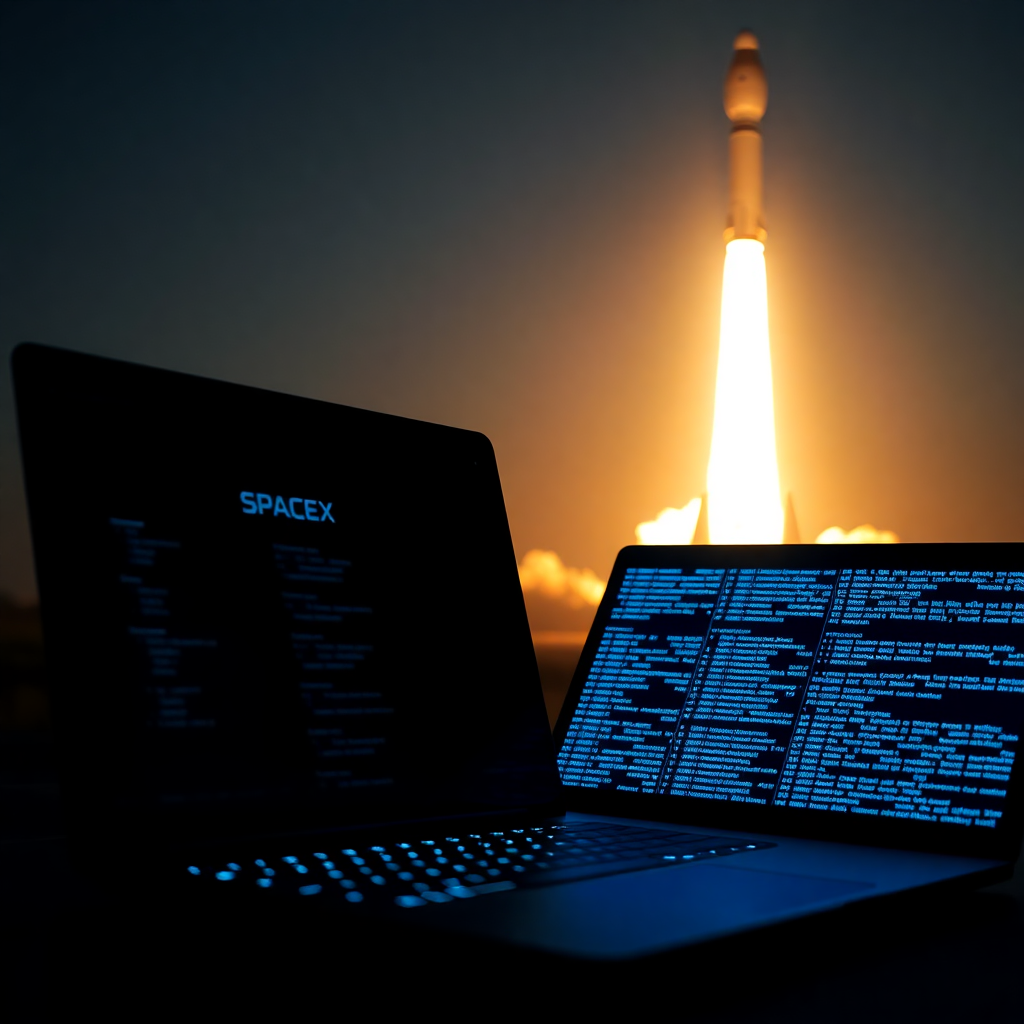 SpaceX mise tout sur l'IA pour coder plus vite