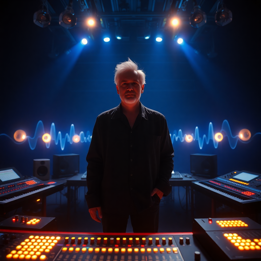 Jean-Michel Jarre : quand les légendes embrassent l'IA