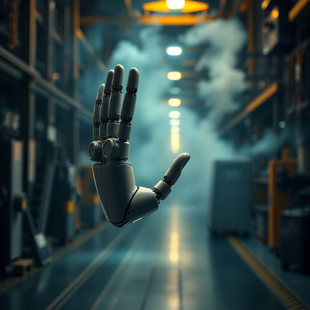 Robots et gestes humains : l'usine du futur apprend à nous imiter