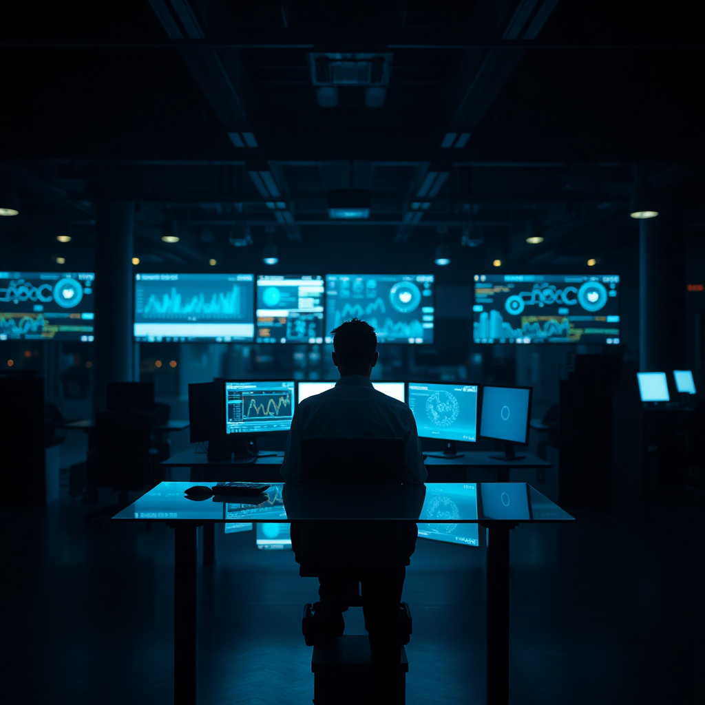 IA et surveillance au travail : productivité ou contrôle tyrannique ?