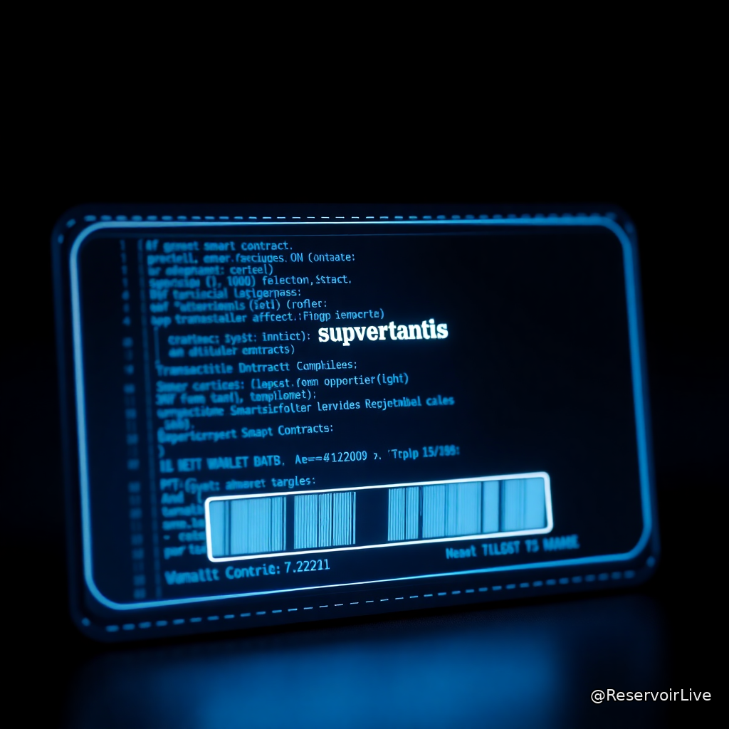 Illustration d'une interface de portefeuille Ethereum affichant une demande de signature lisible en langage clair avec les paramètres de transaction visibles