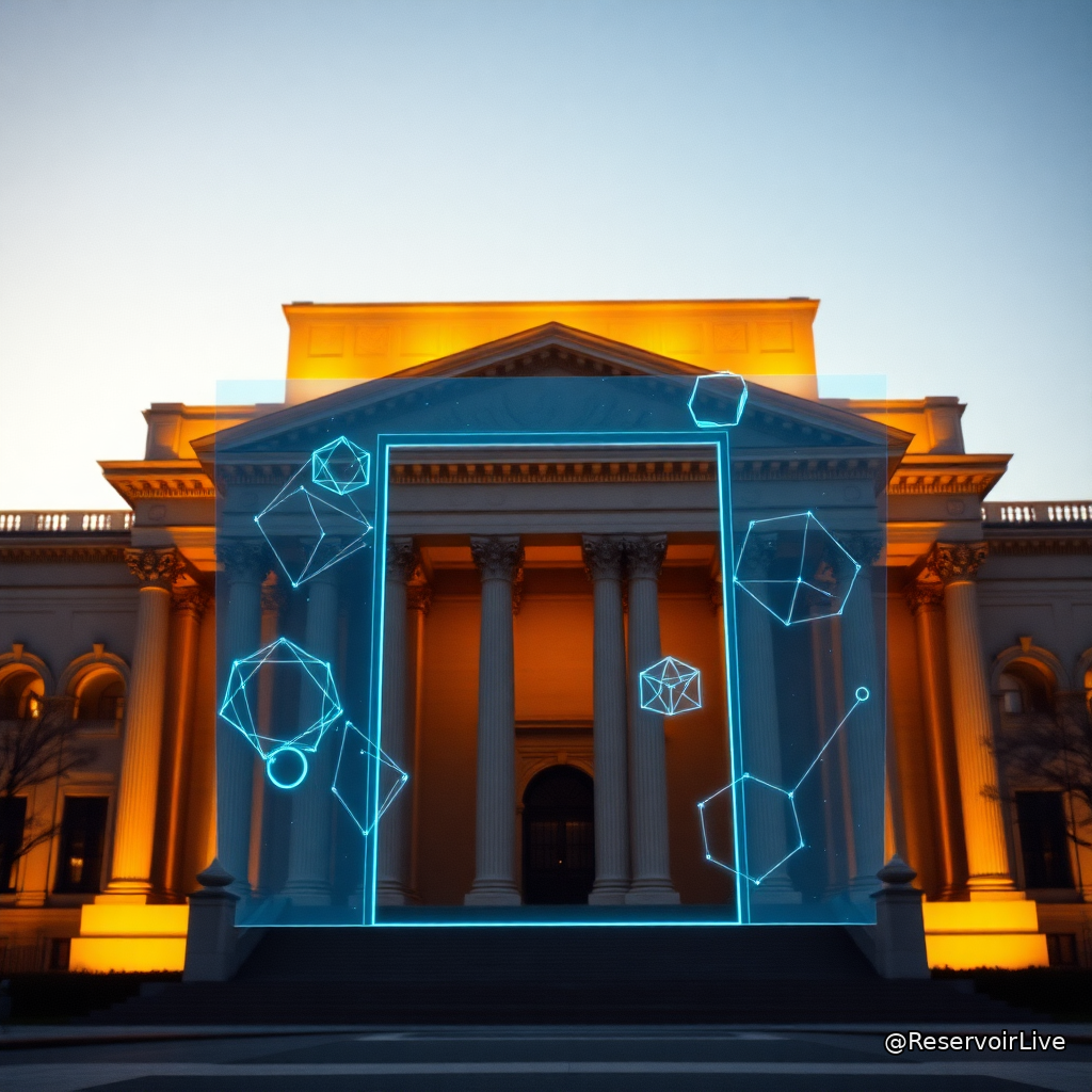 Logo de la SEC avec symboles Bitcoin et Ethereum, illustration d'une consultation publique