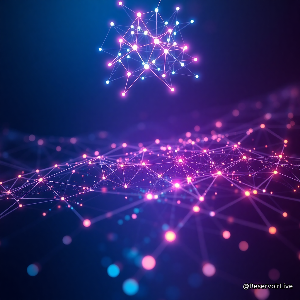Illustration conceptuelle d'agents d'IA analysant le code du protocole Ethereum avec des graphiques de sécurité et des fils de connexion