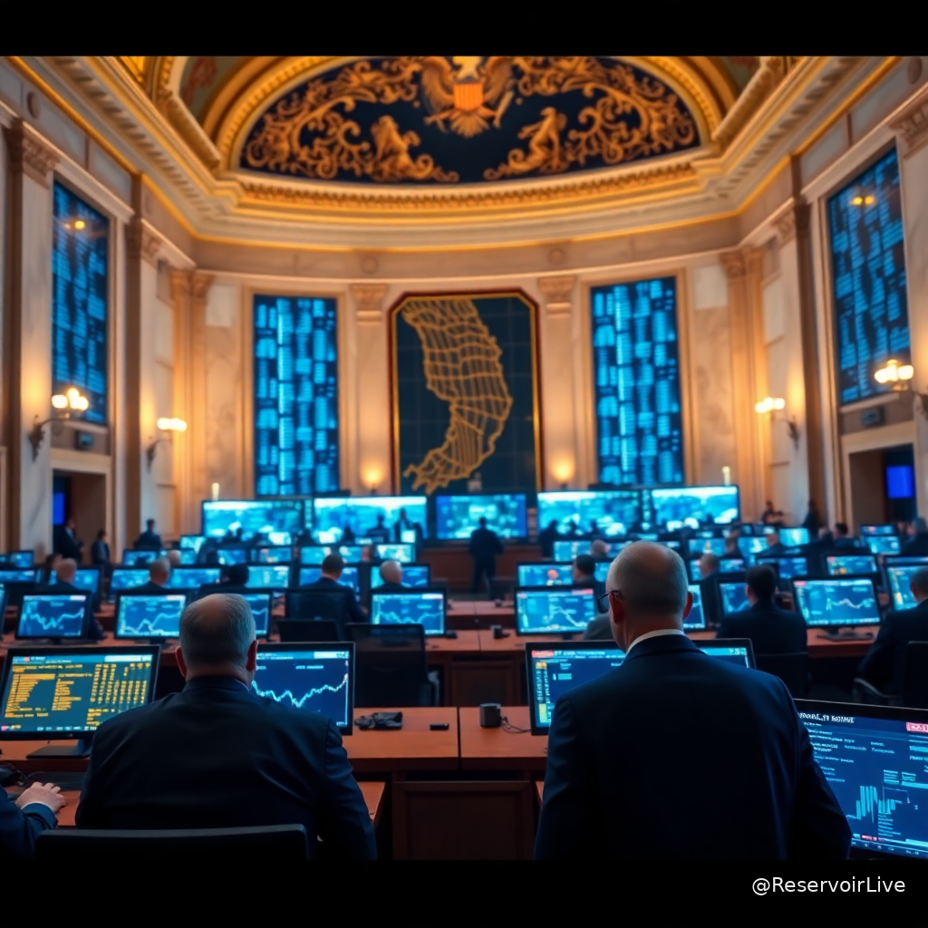 Logo ESMA et interface de centralisation des données financières ESAP pour la supervision européenne des marchés de capitaux et crypto-actifs