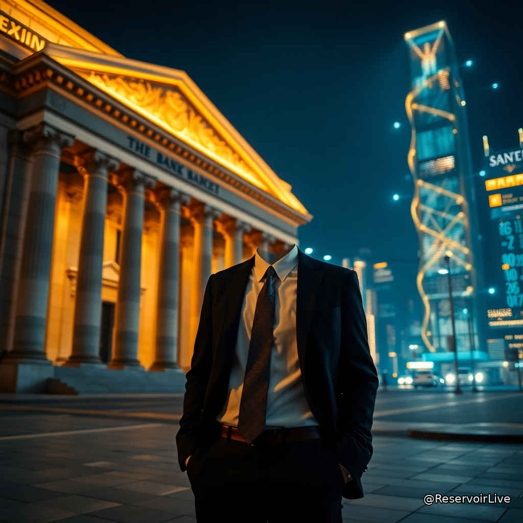 Logo Goldman Sachs et représentation symbolique du Clarity Act pour la régulation des cryptomonnaies