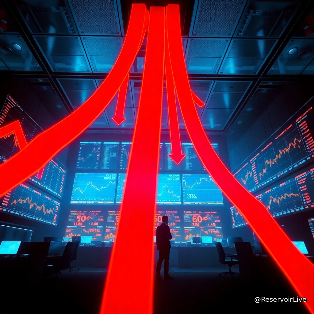 Graphique montrant les sorties d'ETF Bitcoin et l'évolution du prix du BTC face aux tensions géopolitiques