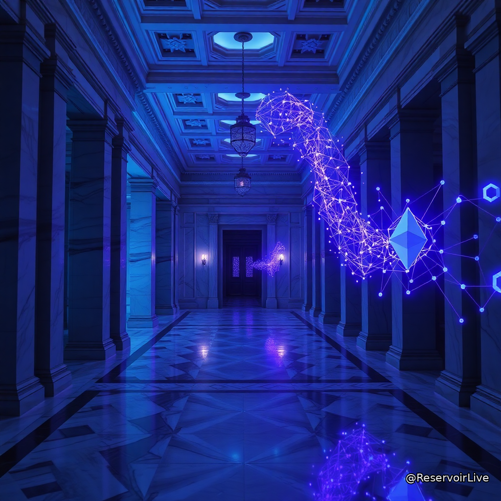 Logo Morgan Stanley avec symboles Ethereum et Solana, représentant le lancement des nouveaux ETF crypto