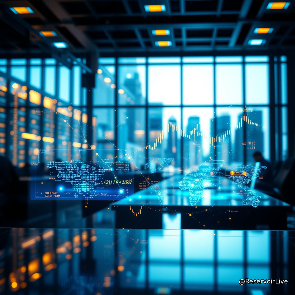 Interface Binance bStocks affichant la plateforme de titres tokenisés avec représentation visuelle d'actions et d'instruments blockchain