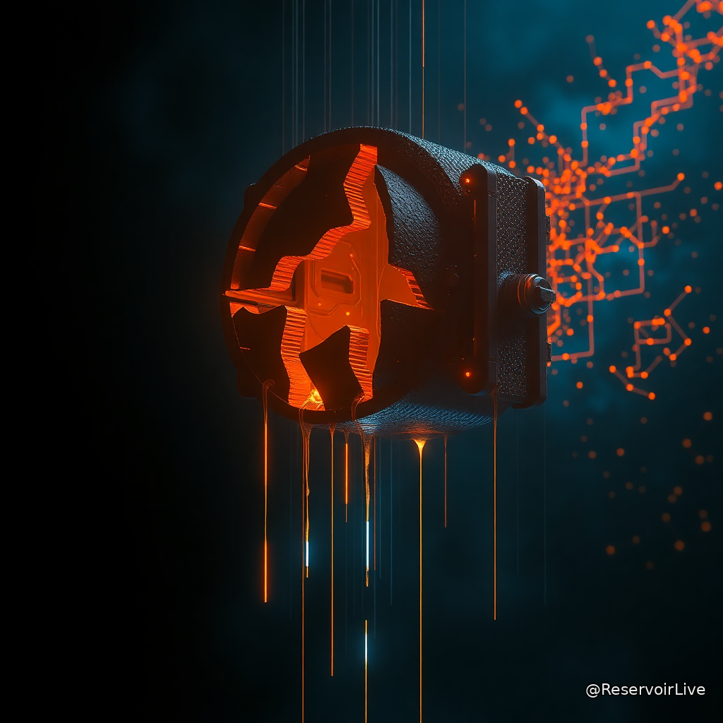 Visualisation d'un exploit sur Maya Protocol avec symboles de sécurité et liquidité compromise